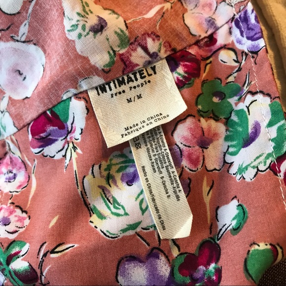 Free People Lace Halter Crop Top with Tie in Back - Picture 8 of 8